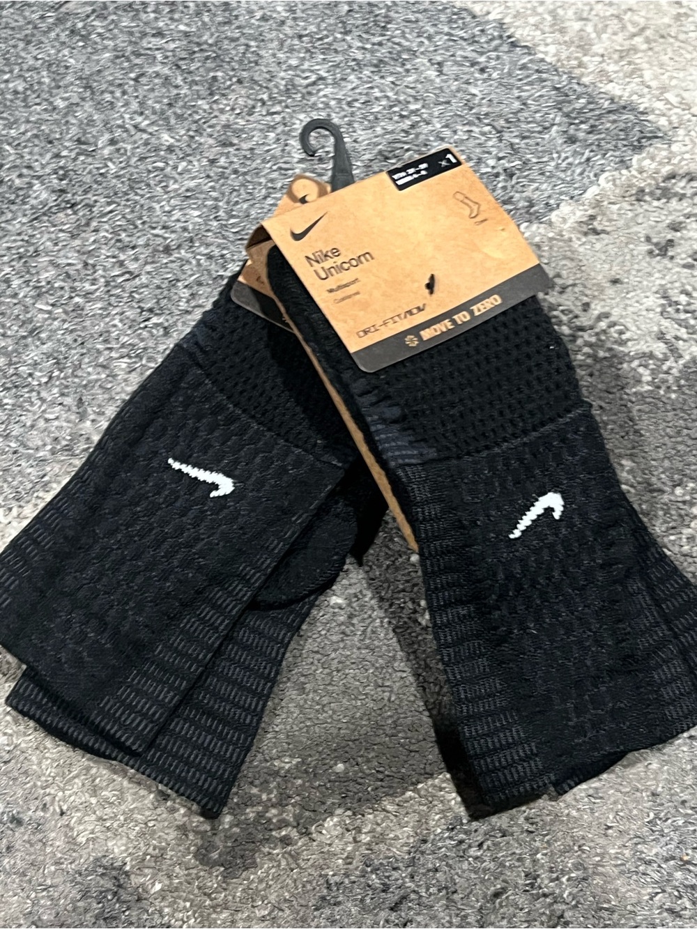 Nike Unicorn Dri-FIT ADV Black Cushioned Knee-High Socks Size Sm sold separately